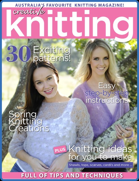 Creative Knitting - Issue 82 - August 2023 C69077983b286c46bb174019fc04aa65