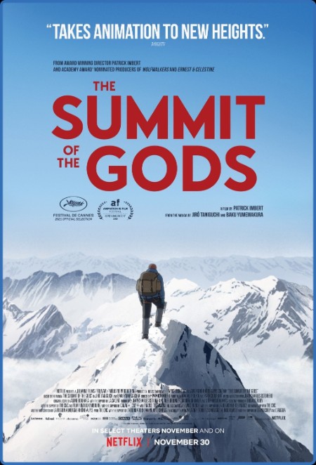 The Summit of The Gods 2021 DUBBED 1080p WEBRip x264-RARBG