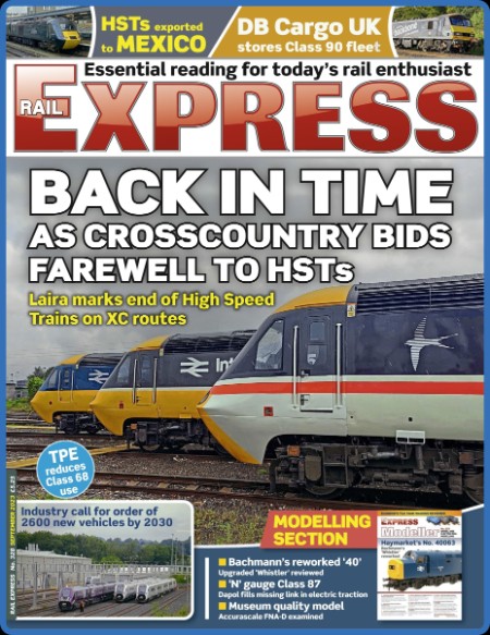 Rail Express - September 2023 0cb94625b48ca6f1086de257859d427d