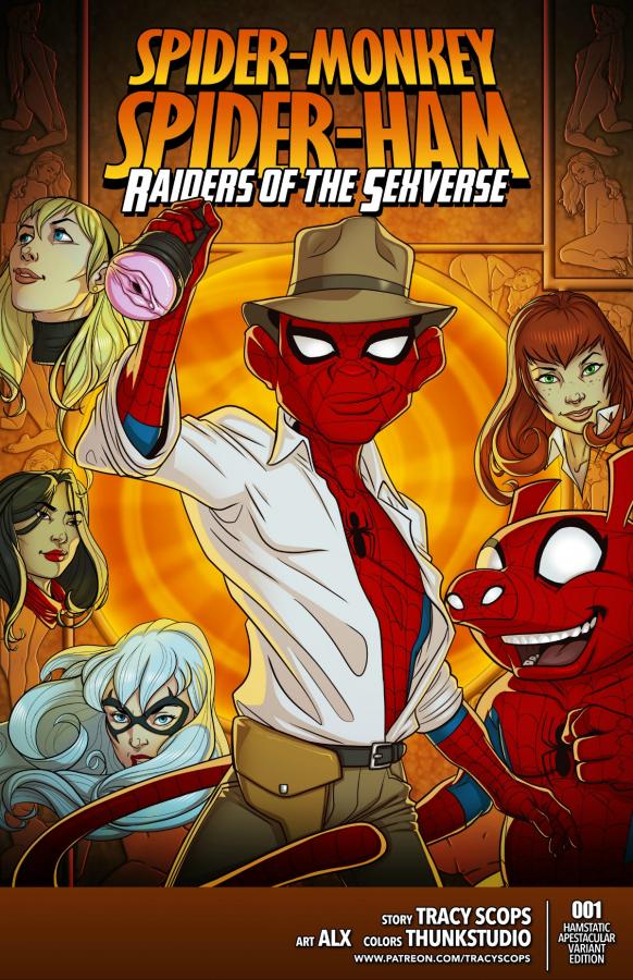 Raiders of the Sexverse by Alx Porn Comics