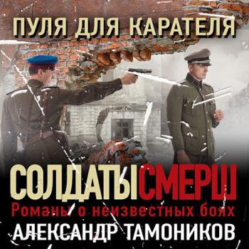 постер к Тамоников Александр - Пуля для карателя (Аудиокнига)