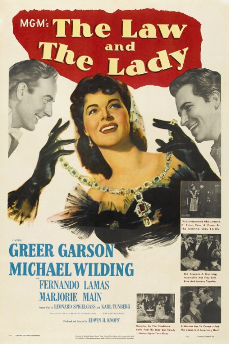 The Law And The Lady (1951) [REPACK] 720p WEBRip x264 AAC-YTS