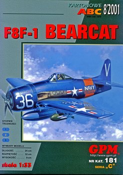   Grumman F8F-1 Bearcat (GPM 181)