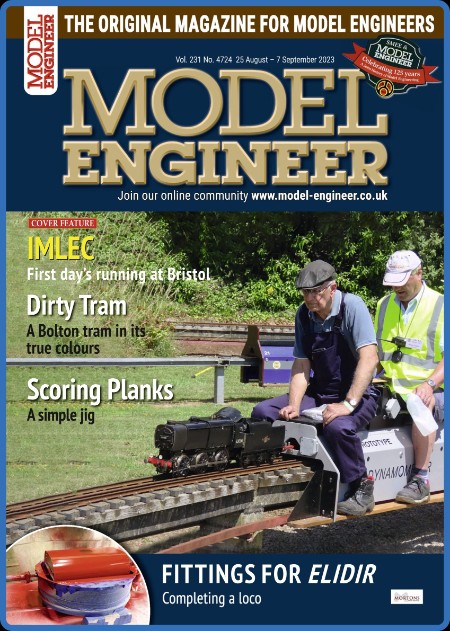 Model Engineer - Issue 4724 - 25 August 2023 Df2ffe8de4eba68485dd25a90f542094