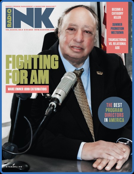 Radio Ink Magazine - August 14, 2023 290b7667aba12401abf8d0f96a2ac59d