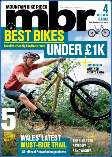 Mountain Bike Rider - September 2023