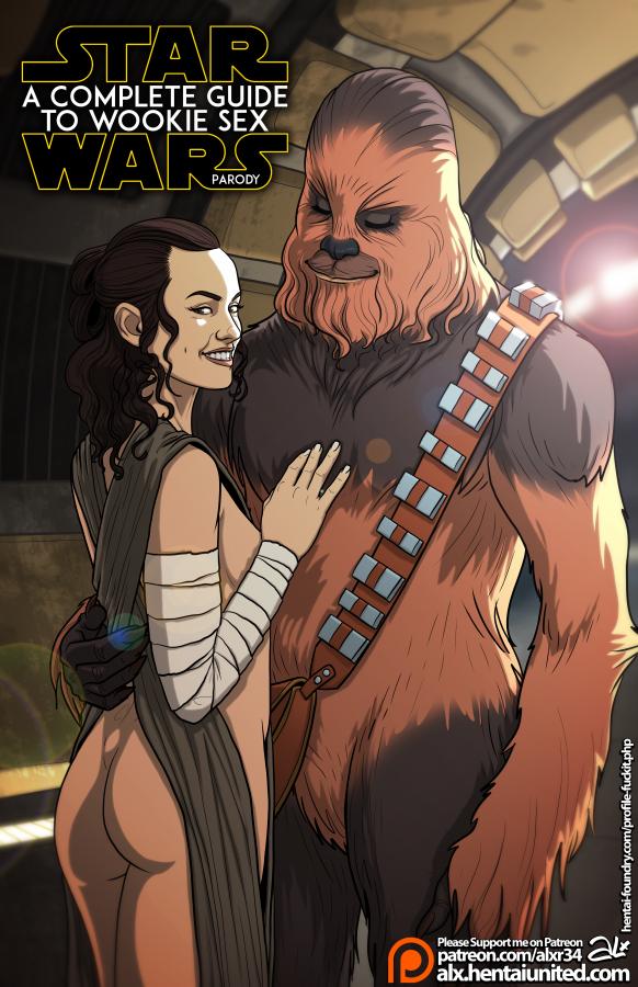 Star Wars A Complete Guide to Wookie Sex by Alx Porn Comics