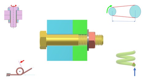 Machine element Design II - Screws, Fasteners, Springs, Belt