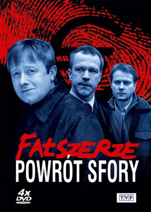 Fałszerze Powrót Sfory (2007) (Sezon 1) PL.720p.WEB-DL.x264.AAC-BiRD / Polska Produkcja