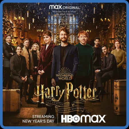 Harry Potter 20th Anniversary Return To Hogwarts 2022 1080p BluRay H264 AAC-RARBG