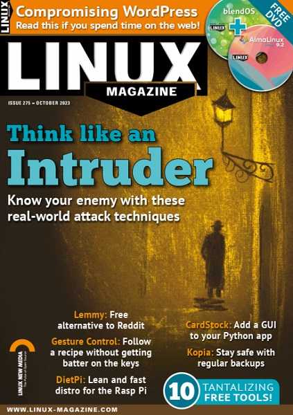 Linux Magazine USA №275 (October 2023)
