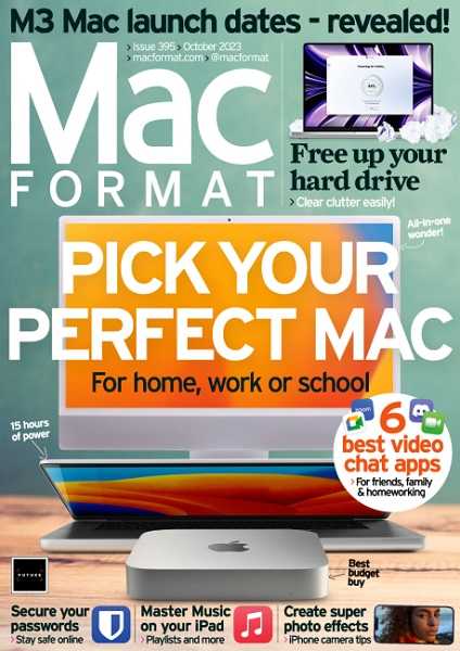 MacFormat UK №395 (October 2023)