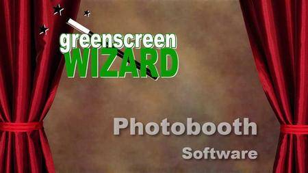 Green Screen Wizard Photobooth 5.2