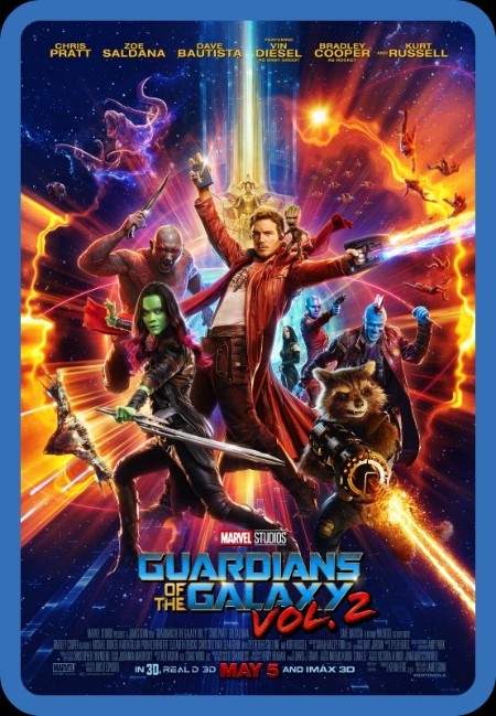 Guardians of The Galaxy Vol 2 2017 1080p BluRay x265-RARBG