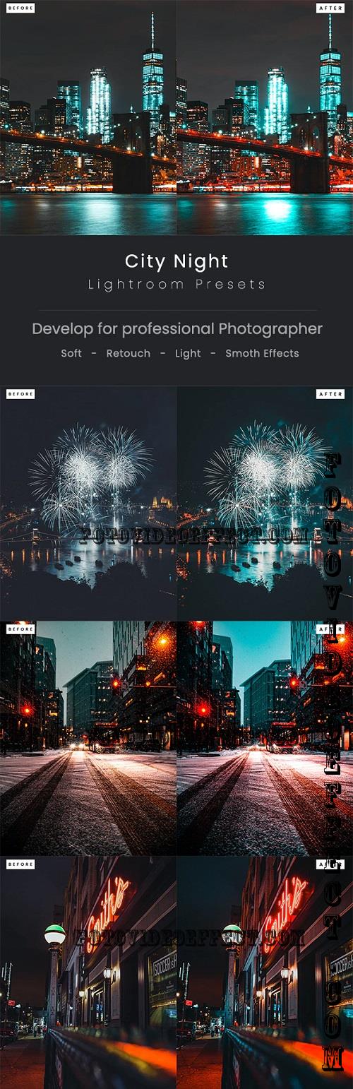 City Night Lightroom Presets - 47419670