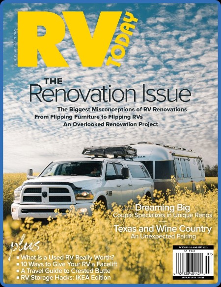 RV Today - Issue 13 - August-September 2023 F97fc7e48de010a486d3c8d727eeafef