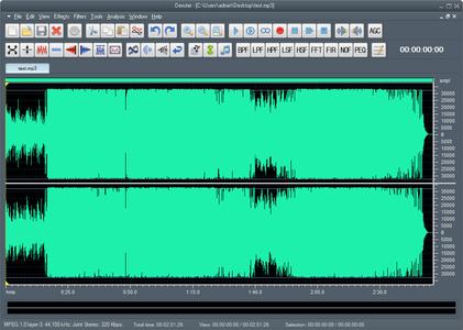 Softdiv Dexster Audio Editor 5.1