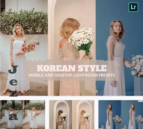 Korean Style Lightroom Presets Dekstop and Mobile - G83VRSC