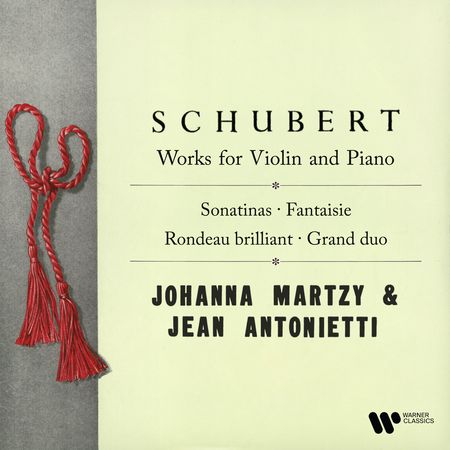 Johanna Martzy, Jean Antonietti - Schubert: Works for Violin and Piano (2022) [Hi-Res]