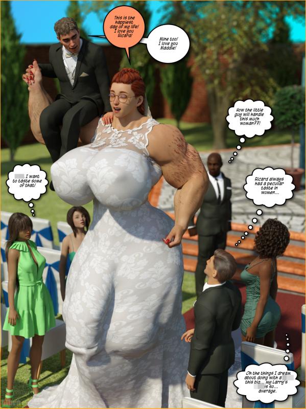 Libra - The Bride 3D Porn Comic
