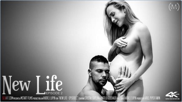 Cristal Caitlin and Angelo Godshack - New Life Episode 2 [FullHD 1080p] 2023
