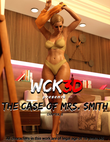 Wck3d - The case of Mrs. Smith 3 3D Porn Comic