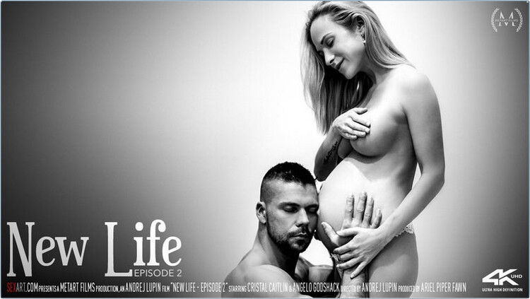 SexArt: Cristal Caitlin and Angelo Godshack - New Life Episode 2 [FullHD 1080p]