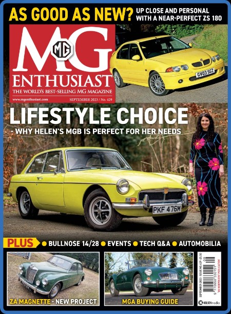 MG Enthusiast - September 2023 9760d01ade93aec77155eea0f6d30c11