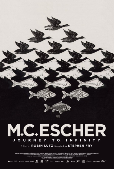 M C  Escher Journey To Infinity (2018) 1080p WEBRip x264 AAC-YTS