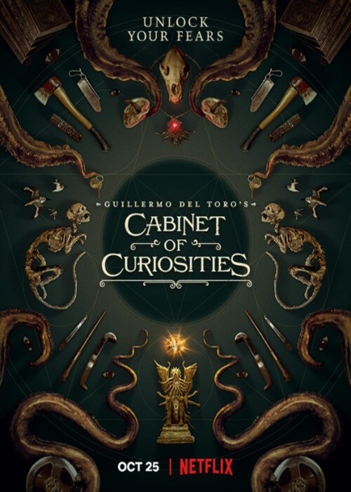 Gabinet osobliwości Guillermo del Toro / Guillermo del Toro's Cabinet of Curiosities (2022) (Sezon 1) MULTi.720p.NF.WEB-DL.x264.DDP5.1.Atmos-BiRD / Polski Lektor i Napisy PL