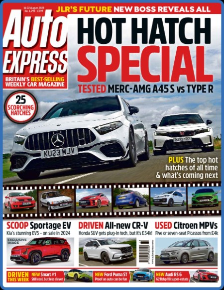 Auto Express - Issue 1793 - 16 August 2023 7587fd69403537de289c66a7ccf8a329