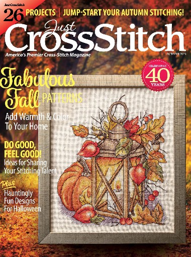 Just CrossStitch - October / 2023