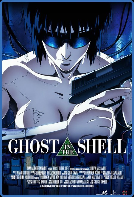 Ghost in The Shell 1995 DUBBED 1080p US BluRay x265-RARBG
