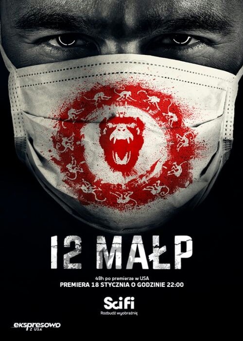 12 Małp / Monkeys (2015) (Sezon 1) PL.1080p.BluRay.DD2.0..x264-Ralf / Polski Lektor