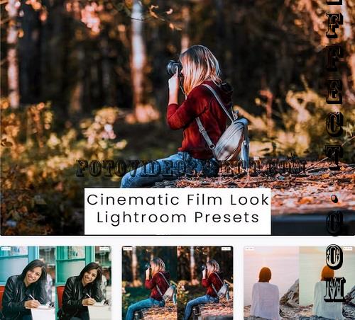 Cinematic Film Look Lightroom Presets - 6B3C9QG