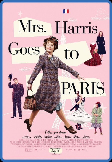 Mrs Harris Goes To Paris 2022 1080p WEBRip x265-RARBG E8008021a8c477303cfb2af34e61384d