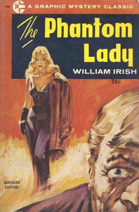 The Phantom Lady - Cornell Woolrich