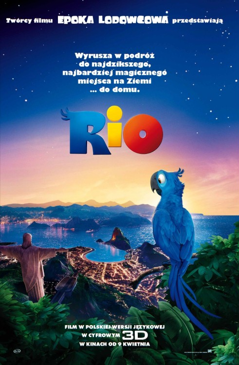 Rio (2011) MULTi.1080p.BluRay.x264-DSiTE / Dubbing Napisy PL