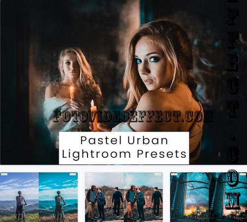 Pastel Urban Lightroom Presets - LUU8JFT
