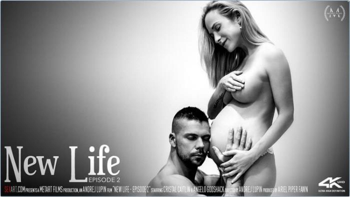 Cristal Caitlin and Angelo Godshack - New Life Episode 2 (FullHD 1080p) - SexArt - [2023]