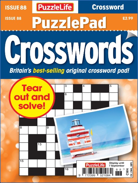 PuzzleLife PuzzlePad Crosswords - Issue 88 - 14 August 2023 Eccda99cc09de882de9d8e4d084e376a