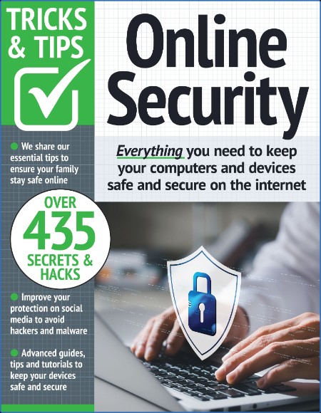 Online Security Tricks and Tips - 15th Edition - August 2023