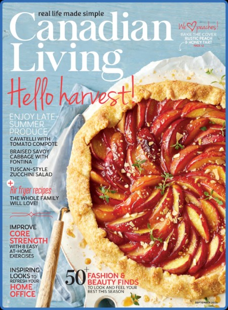 Canadian Living - September 2023 Ed07b2bb94e13a881e4954760e737975