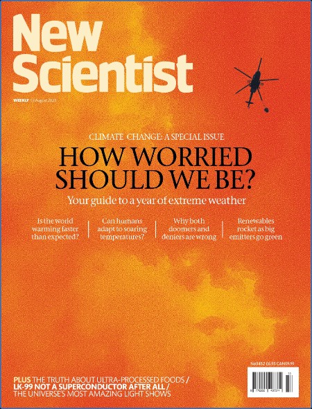 New Scientist - Issue 3453 - 19 August 2023 Eca10d29f4b89b0807bf8769984f7278