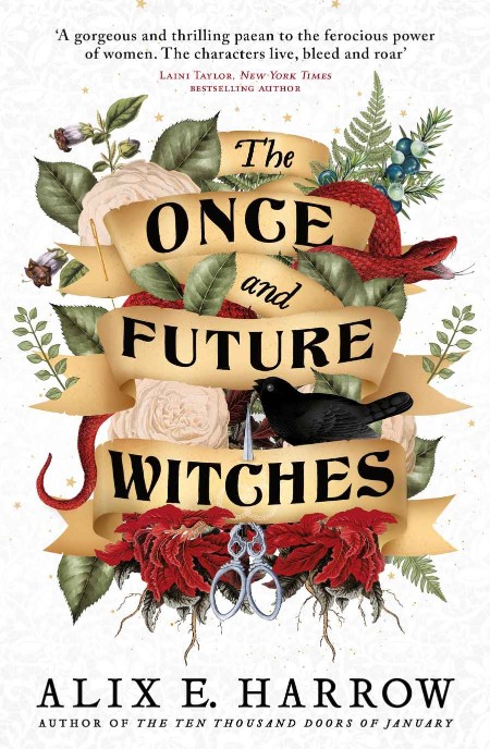 The Once and Future Witches by Alix E  Harrow 0f6b82f2a2bee2e4b3d68650a741d67b