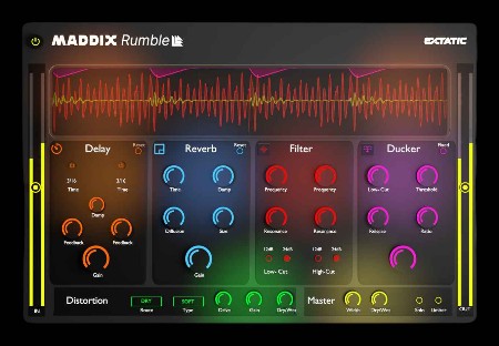 Revealed Recordings Maddix Rumble 1.0.2