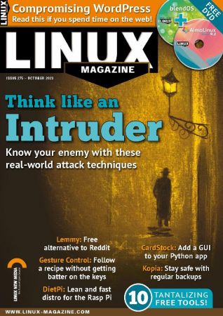 Linux Magazine USA - Issue 275, October 2023