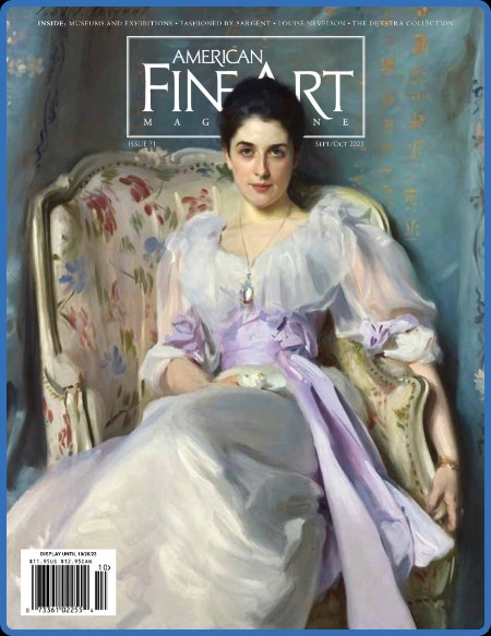 American Fine Art - Issue 71 - September-October 2023 Cf38f3ab727ce7320b98083660af6f8c