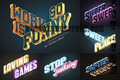 Isometric Text Effects - V9NNXU7