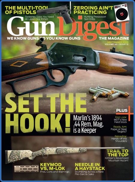 Gun Digest - September 2023 9cba5b8fccea4d50b39deb5504d8db9e